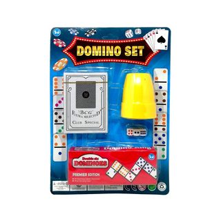 Set Domino + Pquer + Cubilete
